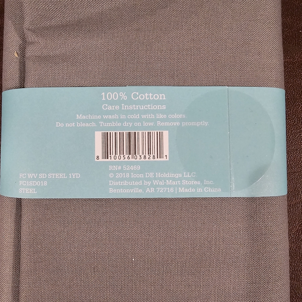 6 pack 1 yard 100% Cotton Fabric solid colors - Picture 2 of 7